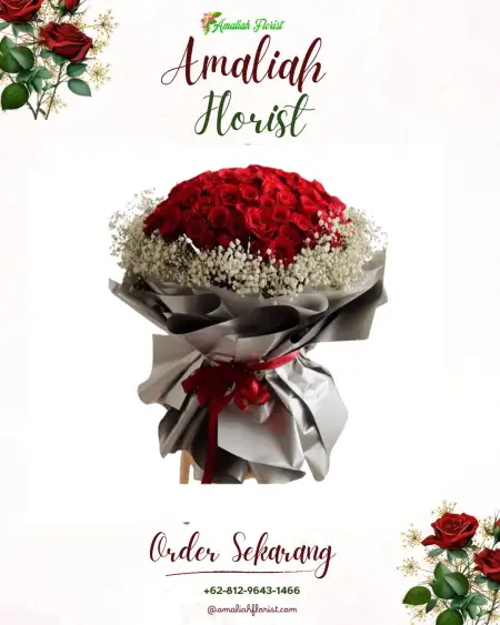 Buket Bunga Rangsang Barat