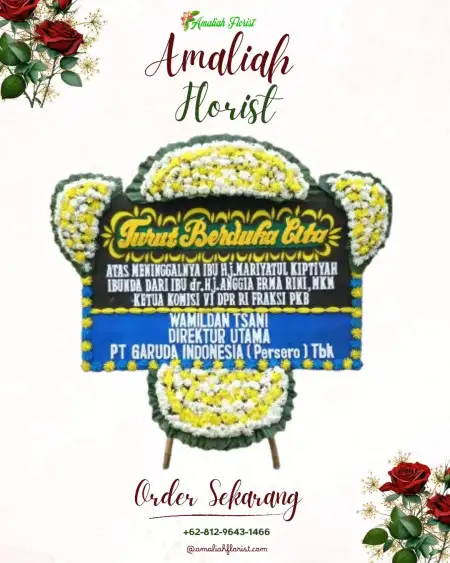 Papan Bunga Duka Rangsang Barat